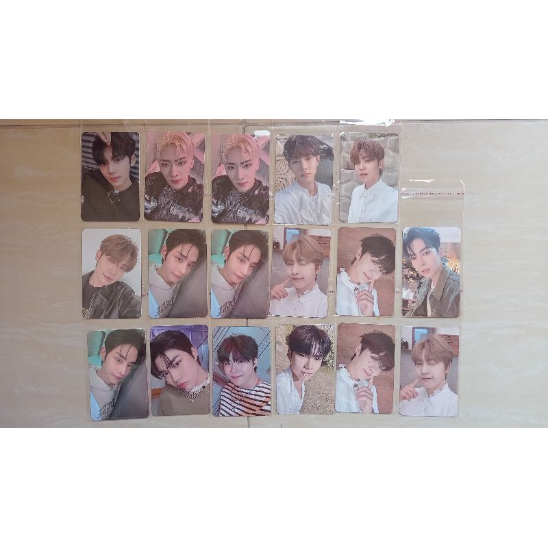 PHOTOCARD ALBUM & POB ZB1 READY INA