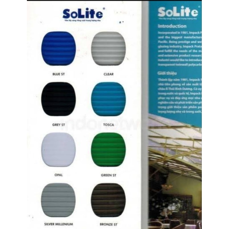 POLYCARBONATE SOLITE