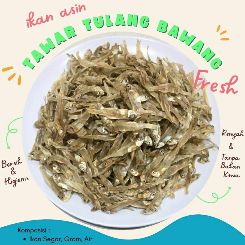 

Ikan Tawar Tulang Bawang 10 Ribu Kualitas Super Premium