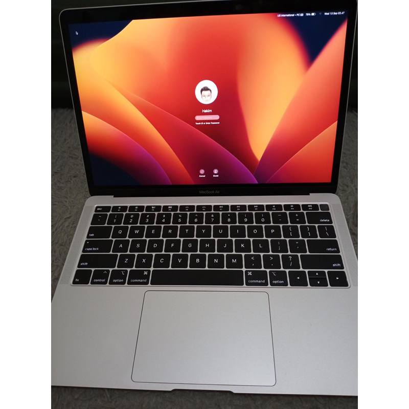 MACBOOK AIR RETINA 2019 8/128 SSD