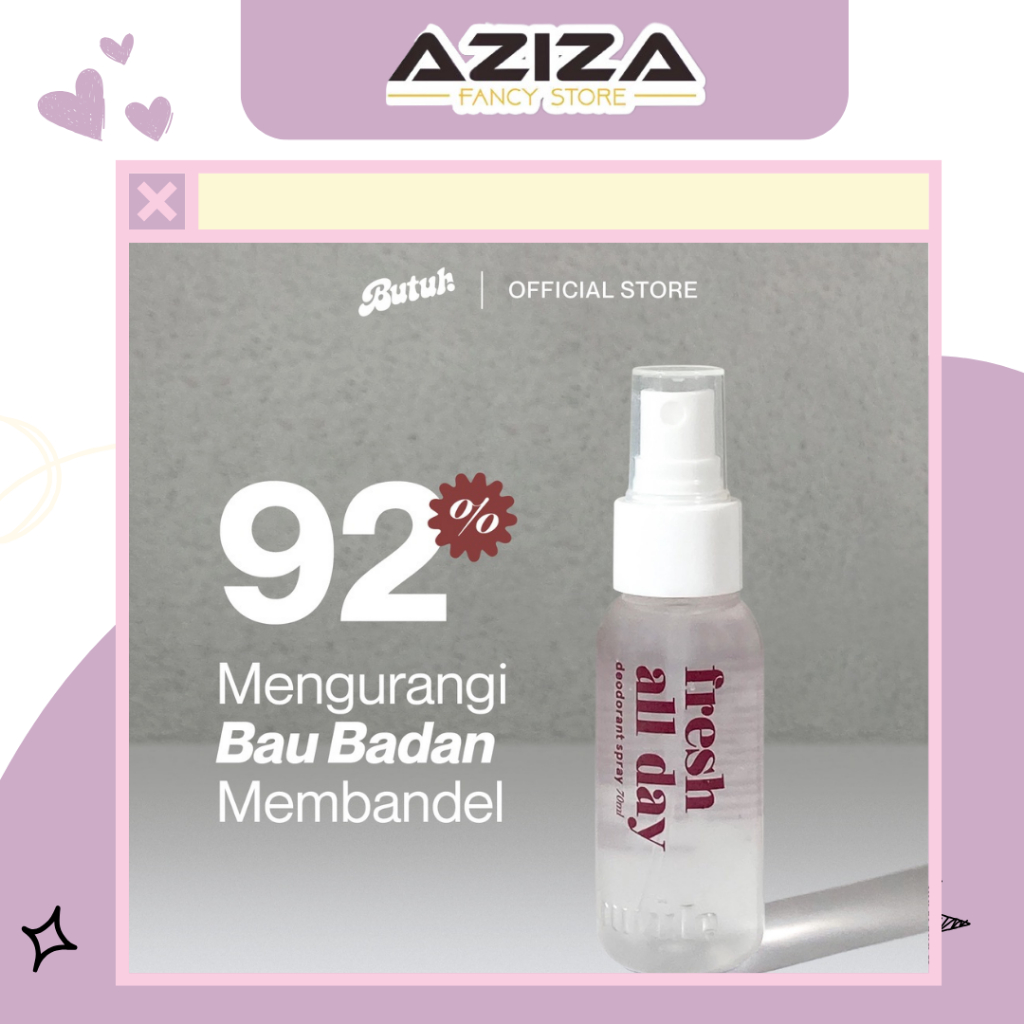 Butuh Deodorant / Natural Deodorant