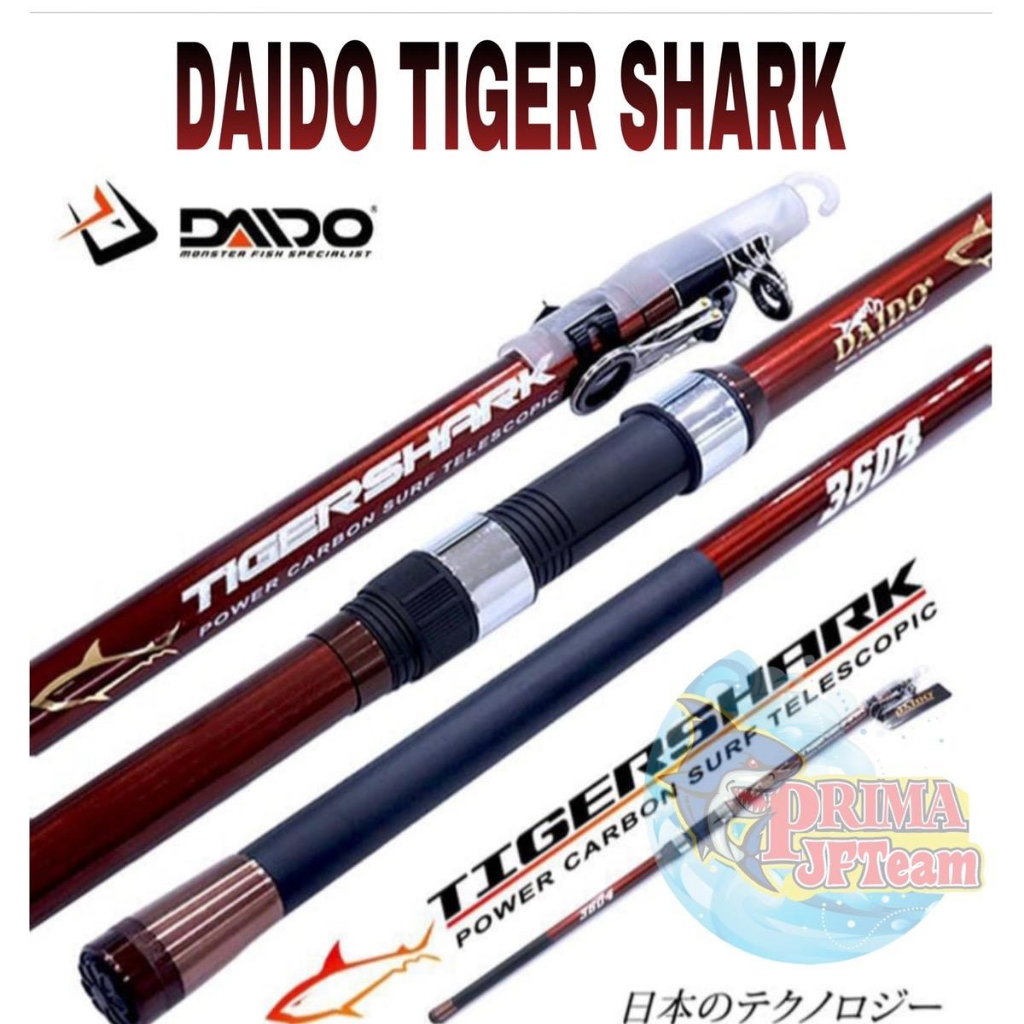 Joran surf DAIDO TIGER SHARK 360-390-420