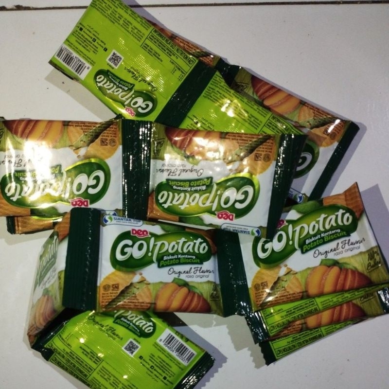 

GO POTATO SNACK ECER