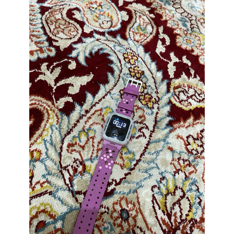 [Second] Jam Tangan Anak Imoo Digital Ungu Purple Original