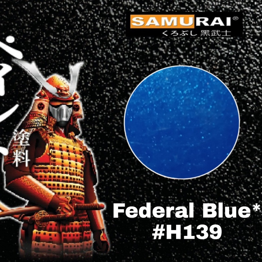 

GROSIR.COD. Samurai Paint Federal Blue H139 Biru Candy Honda Biru Cat pilok warna samurai