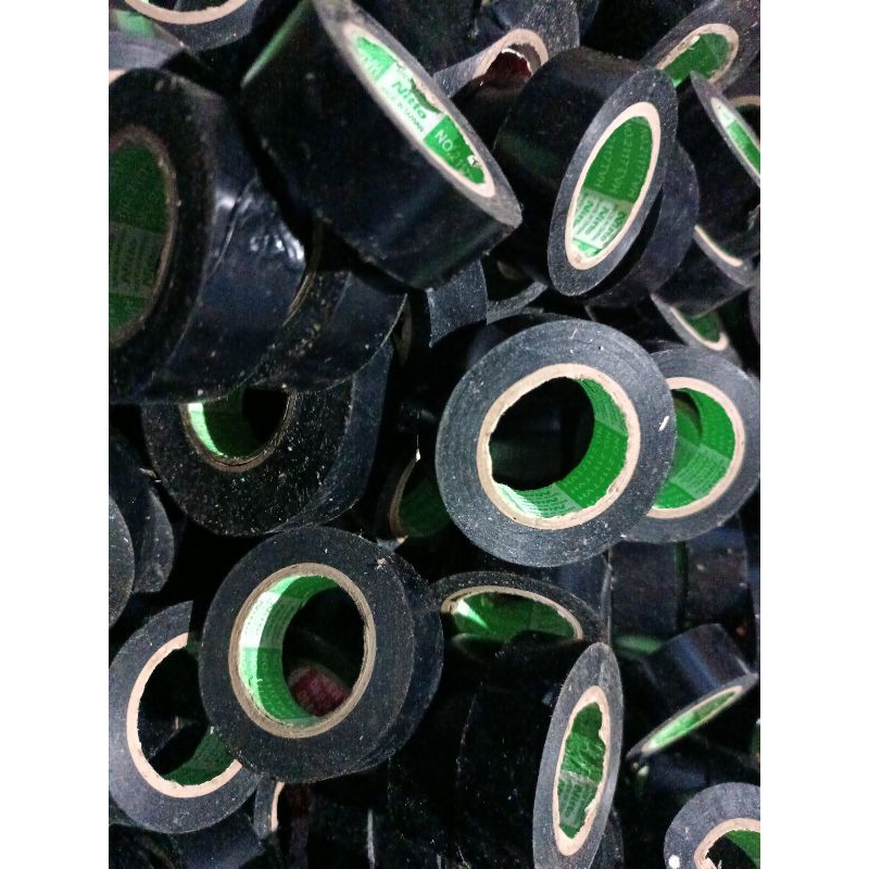 

promo Solasi Listrik Merek NITTO FULL TEBAL pembelian / kg isi 35 pcs ( biji )