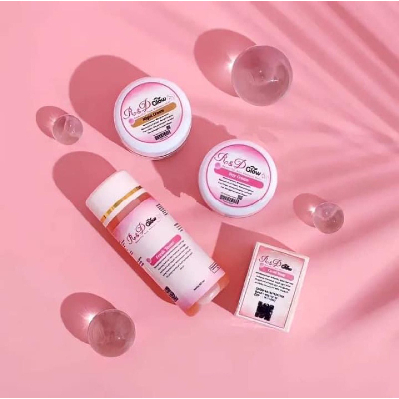 (100% ORI) CREAM R&D GLOW