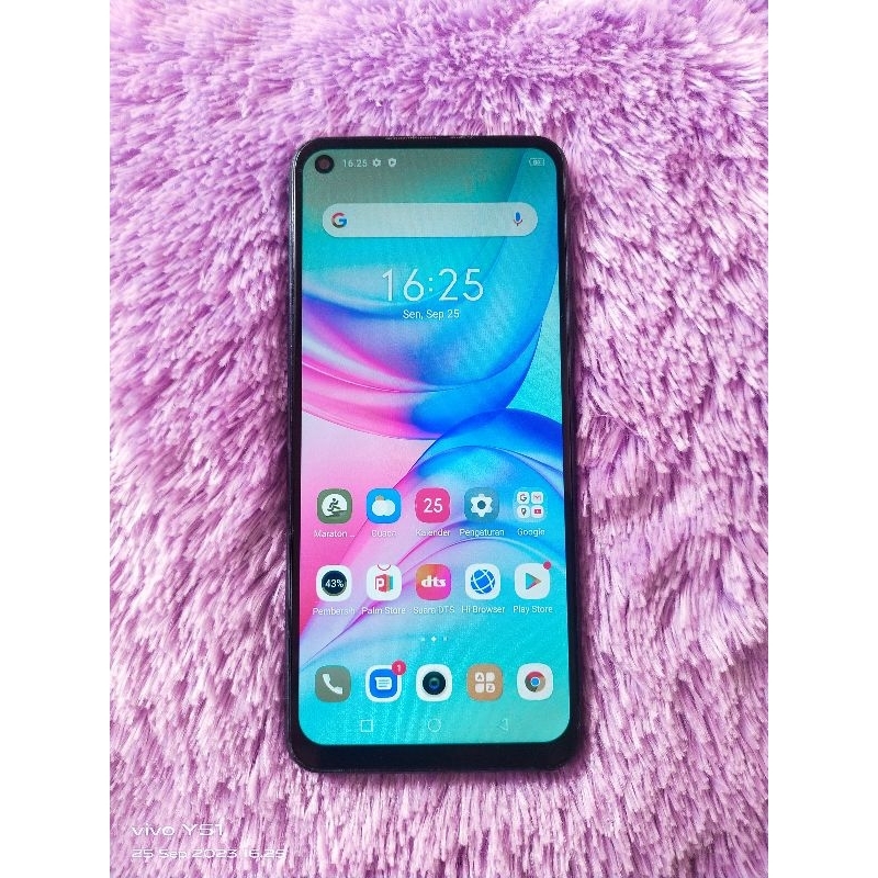 INFINIX HOT 10 RAM 4/128 SECOND NORMAL BERKUALITAS HARGA TERJANGKAU