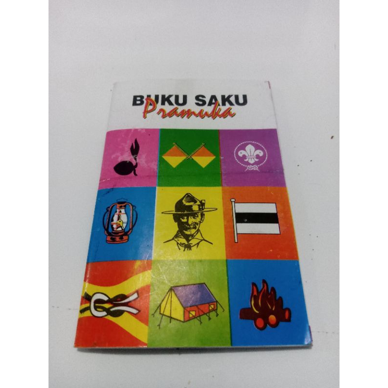 

Buku SAKU Pramuka