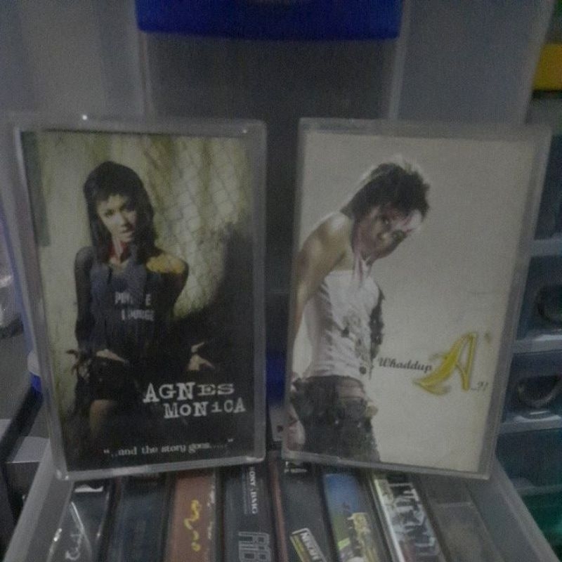 Kaset Pita AGNES MONICA