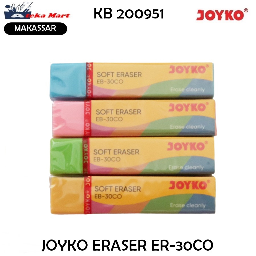 

[PCS] JOYKO ERASER EB-30CO / PENGAPUS PENSIL