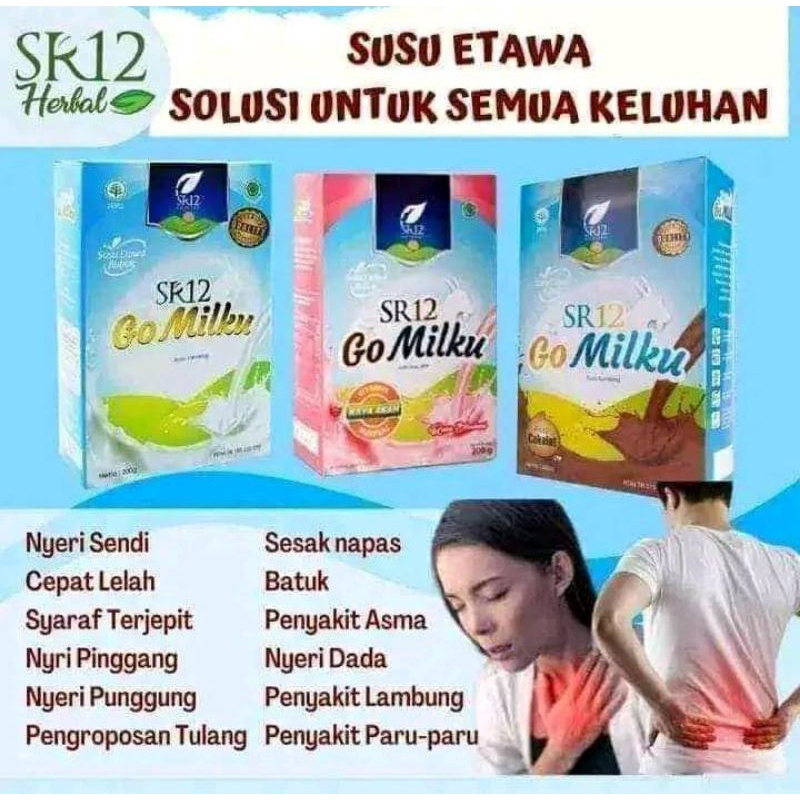 

go milk sr 12