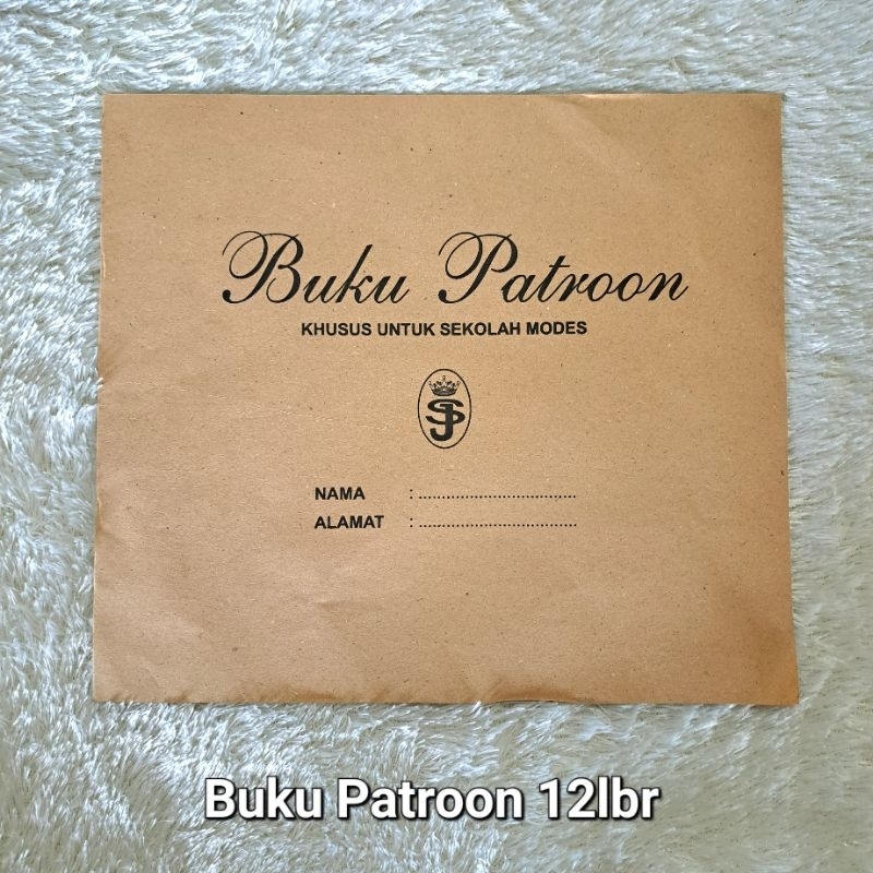 

Buku Patroon/Patron isi 12lembar 36,5cm x 32cm