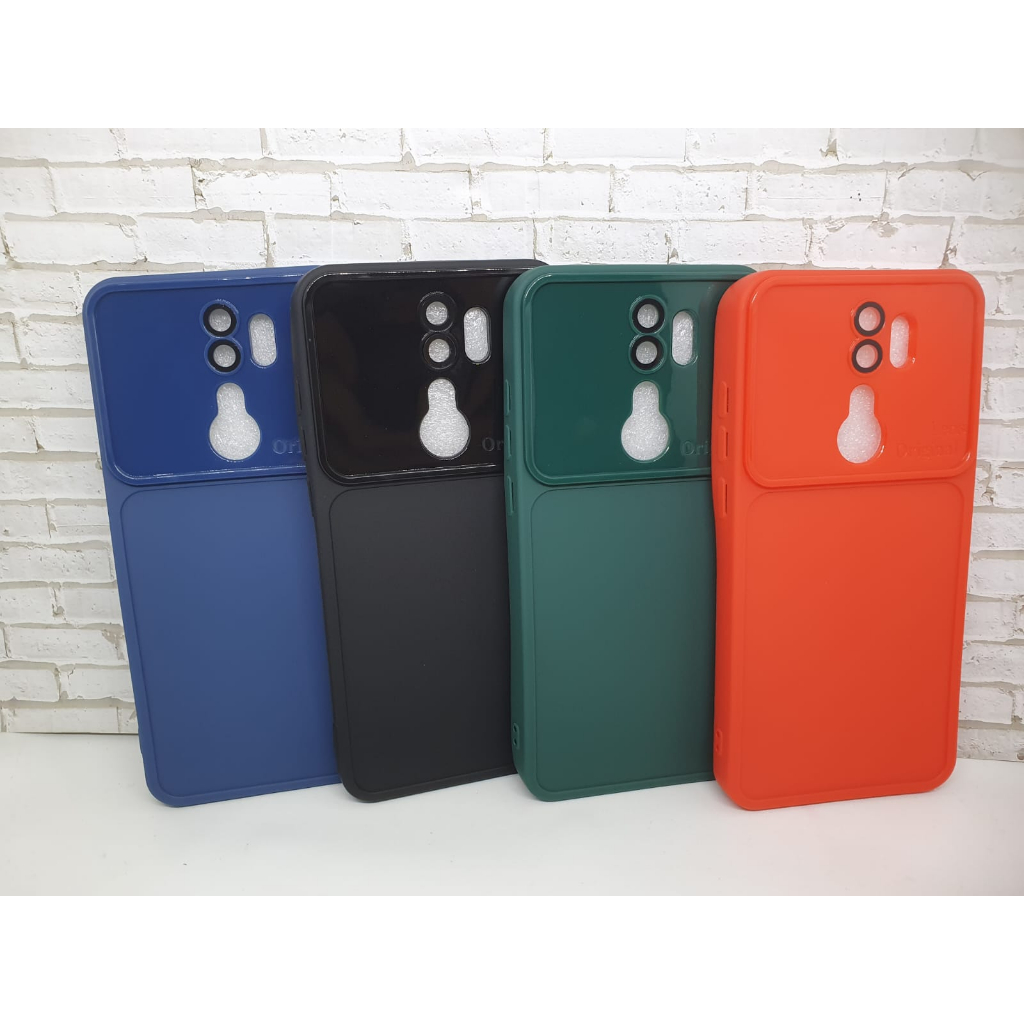 SOFTCASE LENS ORIGINAL + PROTECT CAMERA REDMI NOTE 8 PRO {LIGO}