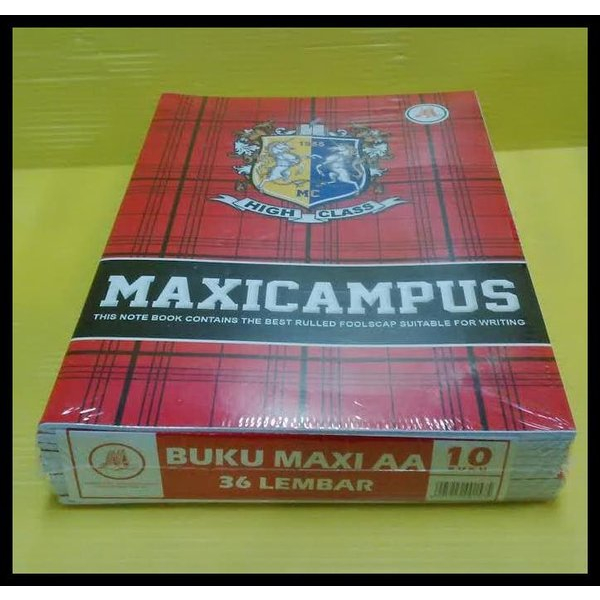 

BUKU CAMPUS MAXI 36