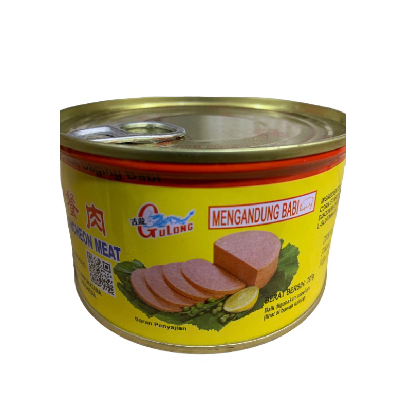 

Daging HAM Gulong / Pork Luncheon Meat 397g