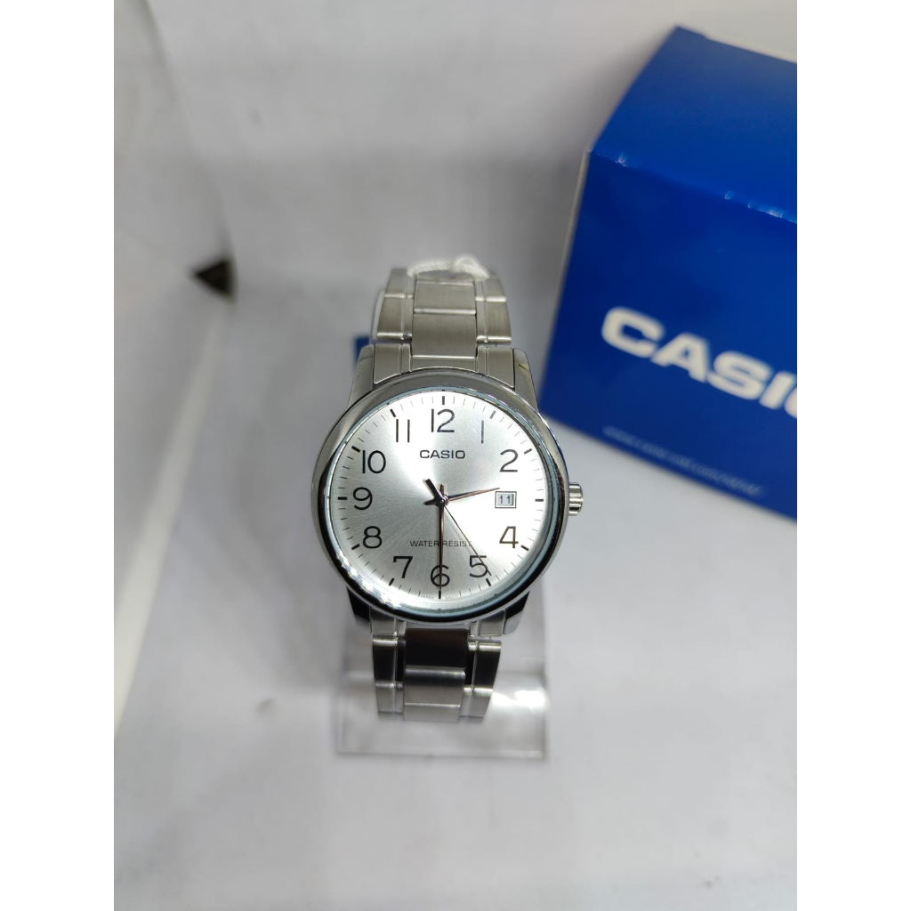  BEST SELLER  JAM TANGAN PRIA CASIO ORIGINAL WATER RESISTANT FREE BOX