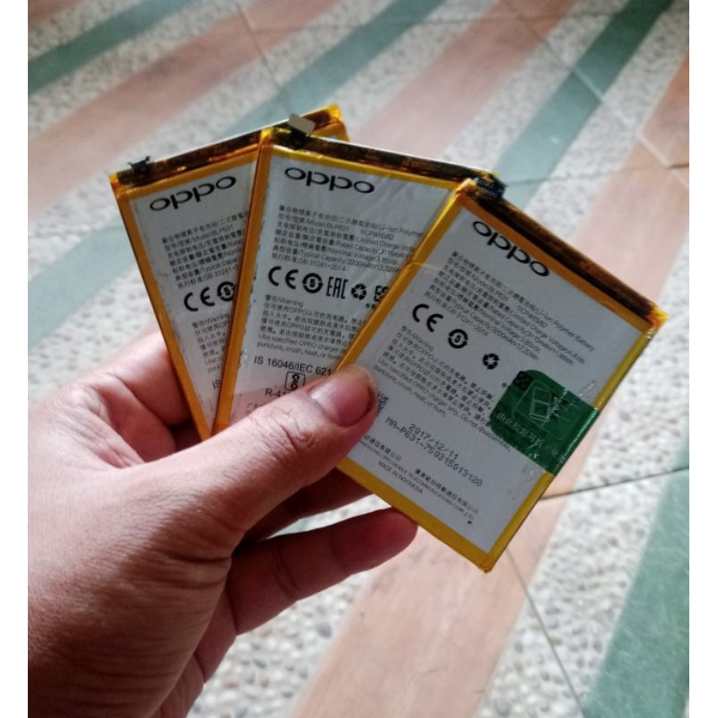 baterai second oppo a54 f1s BLP601 non kembung
