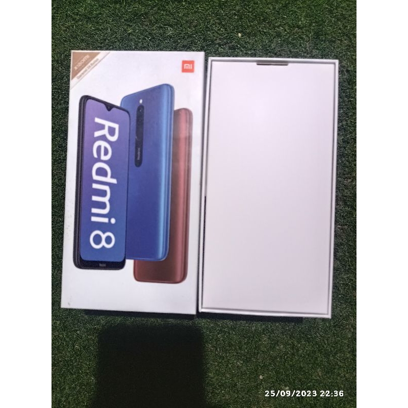 

dus box bekas xiaomi redmi 8