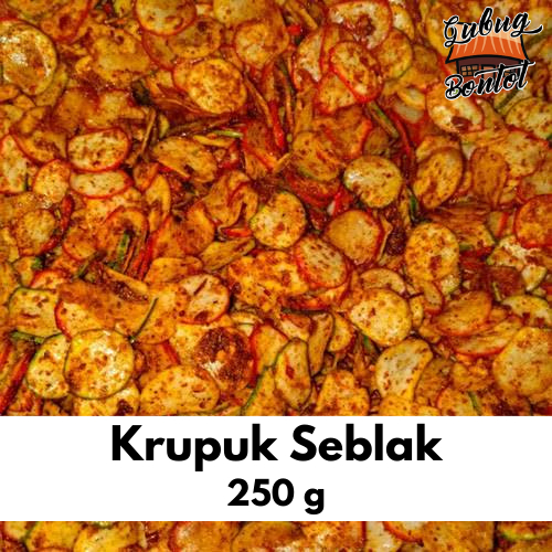 

Krupuk Seblak Kiloan Pedas Gurih