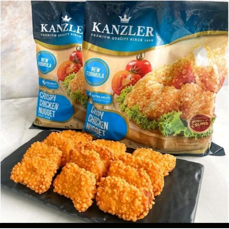 

Kanzler Crispy Chicken Nugget 450gr
