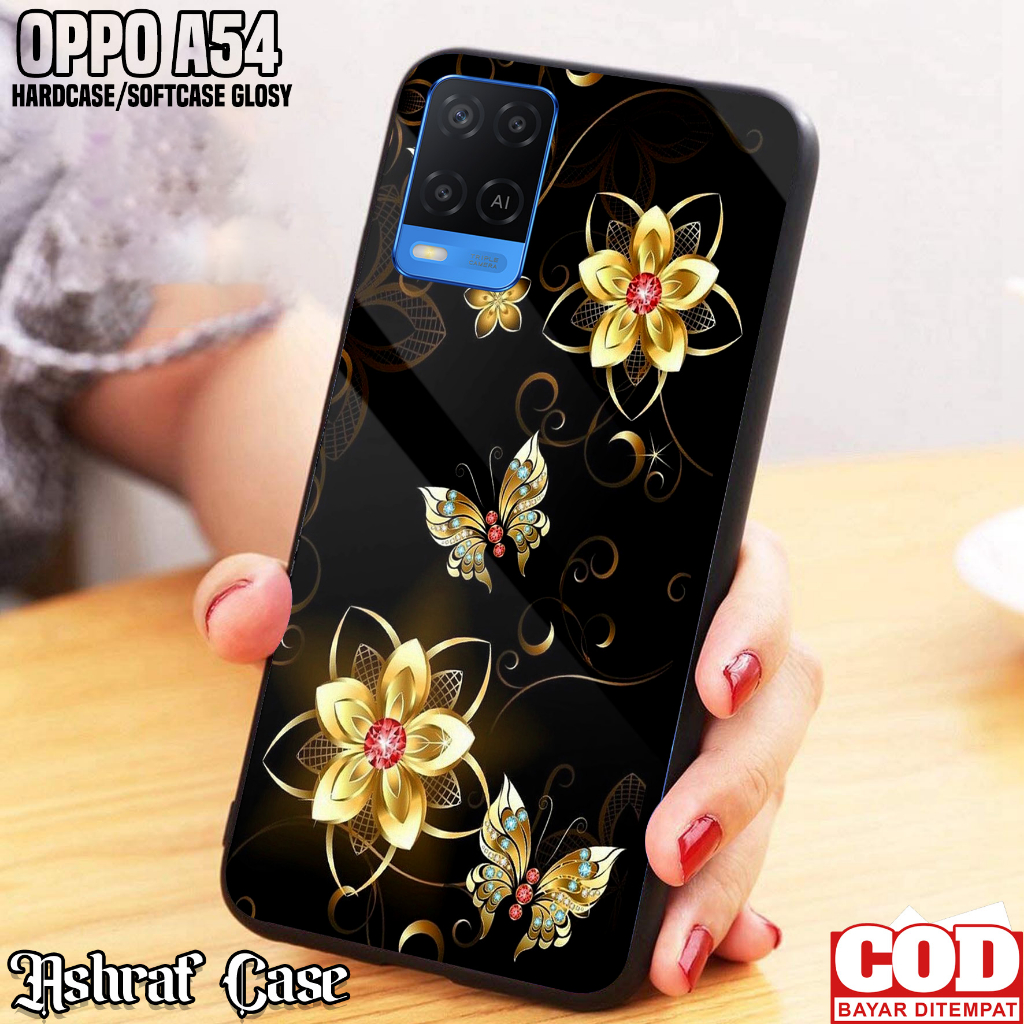 Case Oppo A54 - Casing Hp Oppo A54 ( KP ) Softcase Hp - Silikon Oppo A54 - Kondom Hp - Pelindung Hp 