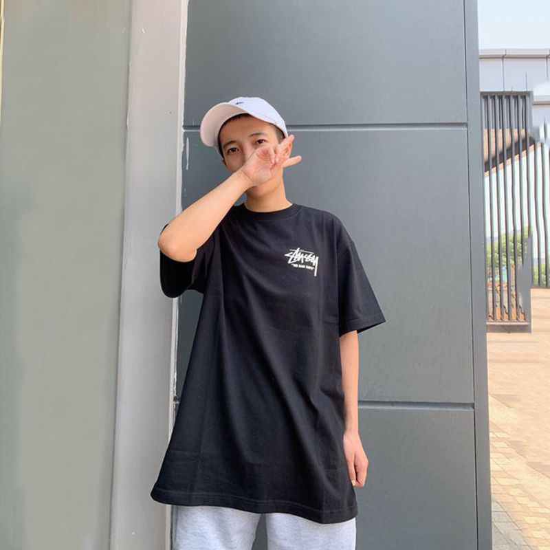 shirt Stussy summer cotton 24s