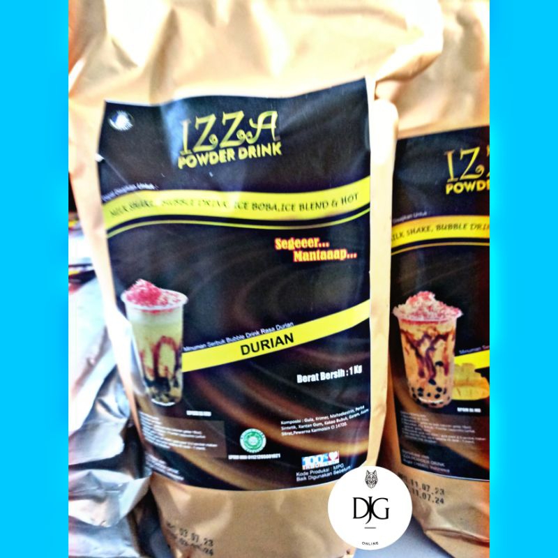 

Bubuk Minuman Izza Powder Drink 1kg