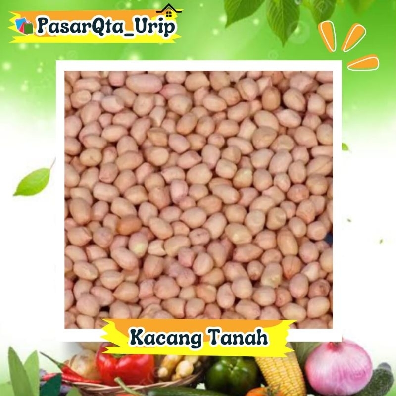 

kacang tanah 250gr/ Pasar online makassar