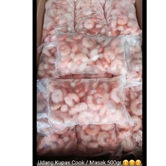 

UDANG KUPAS COOK/MASAK