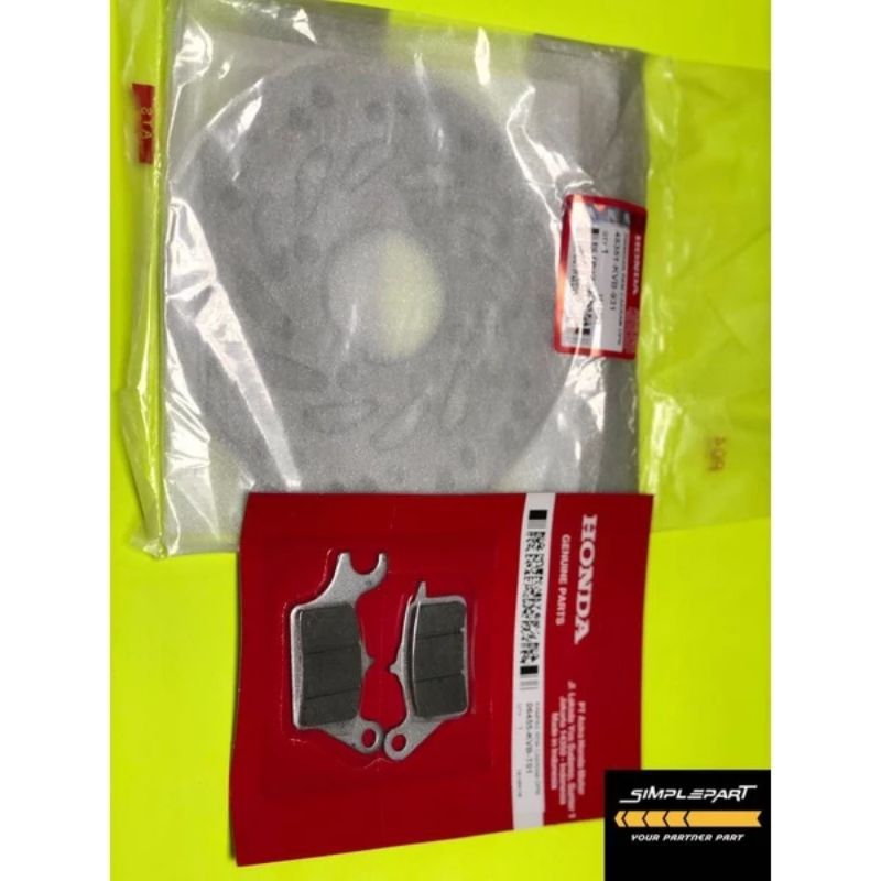 Neo paket piringan cakram beat fi piringan beat pop beat esp beat street cakram Scoopy piringan