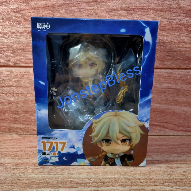 Nendo 1717 Nendoroid Aether Traveler Gengshin Impact Figure