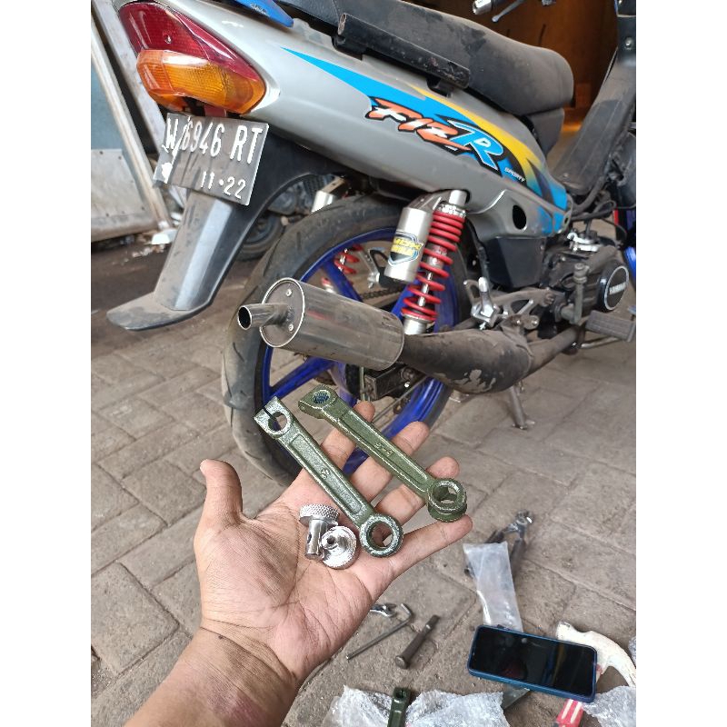 PAHA REM BELAKANG DAN MONEL STIK REM /PAHA REM STIK REM BELAKANG