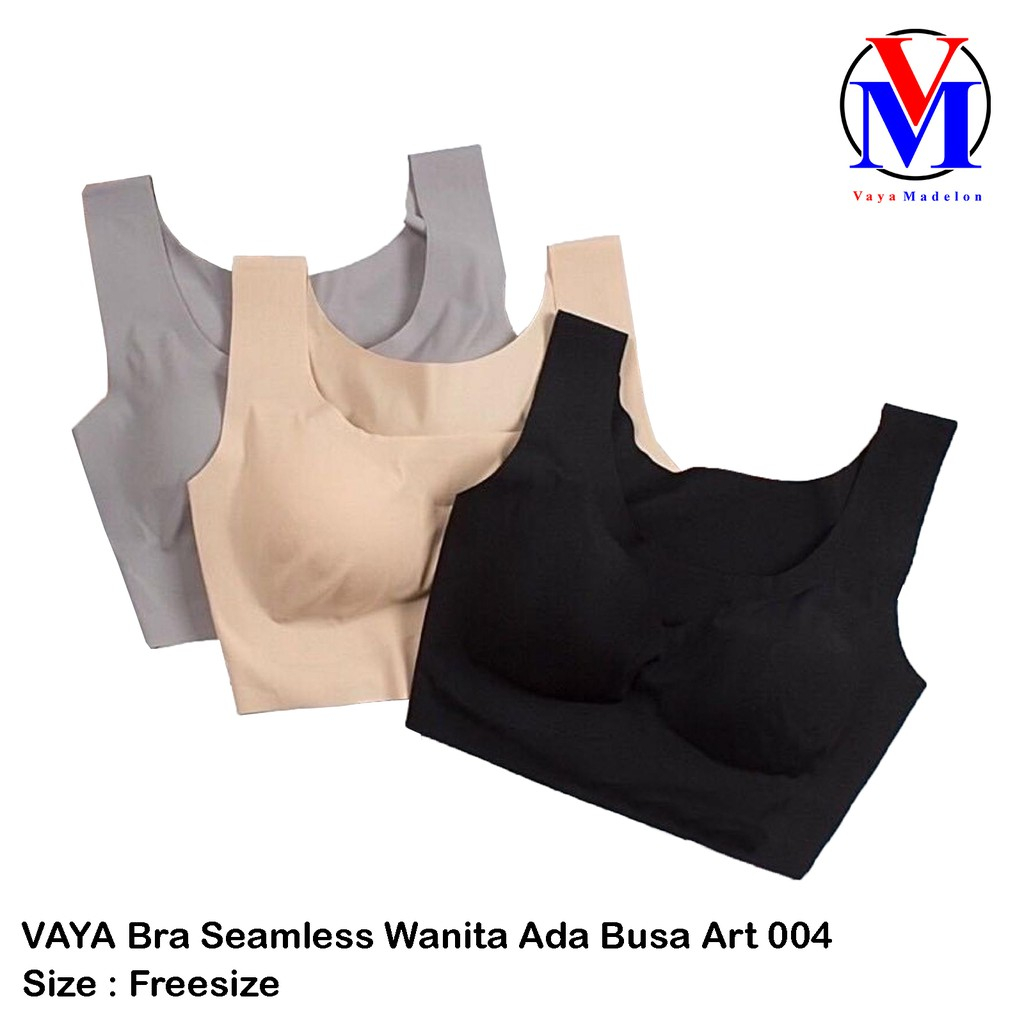 Vaya Bra seamless Wanita Ada Busa Art 004