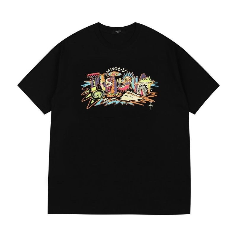 Tshirt Alipjon x Thanksinsomnia TSUN Black Unise