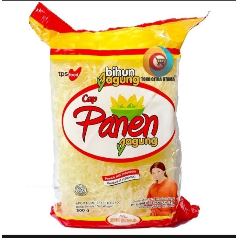 

bihun jagung cap panen (netto 300g)