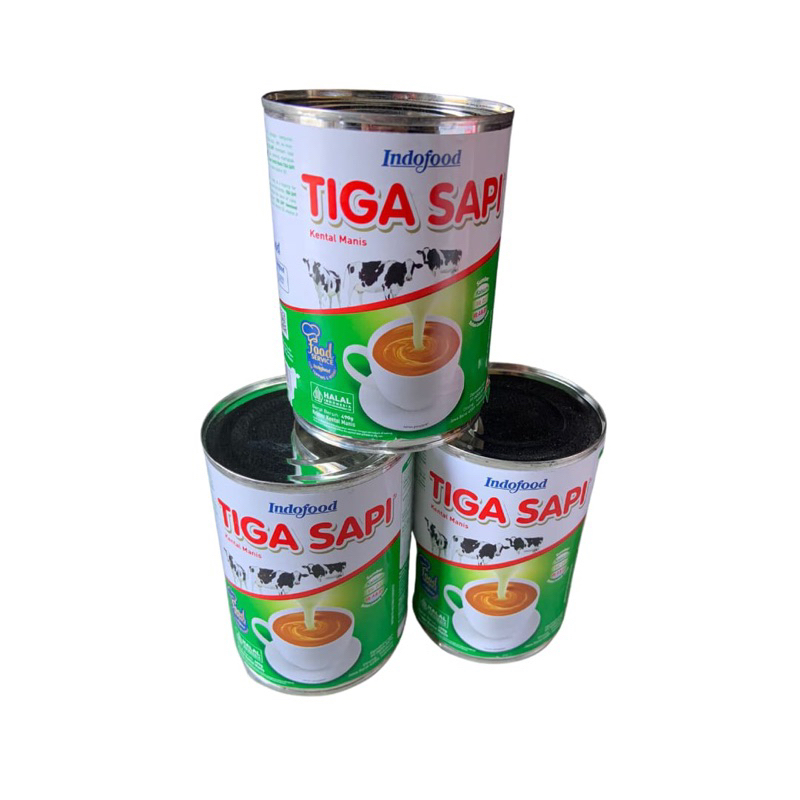 

SUSU KENTAL MANIS TIGA SAPI 500gr SATUAN