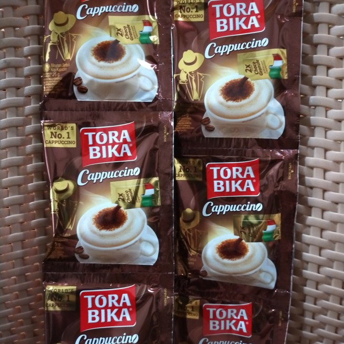 

Torabika Cappuccino 10 sachet @25gr