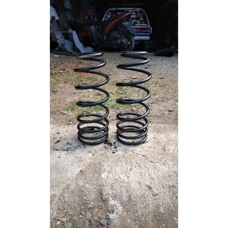 spiral shock belakang civic wonder