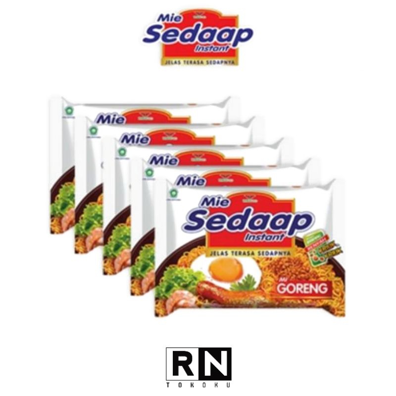 

Mie Sedaap Goreng Isi 5 pcs