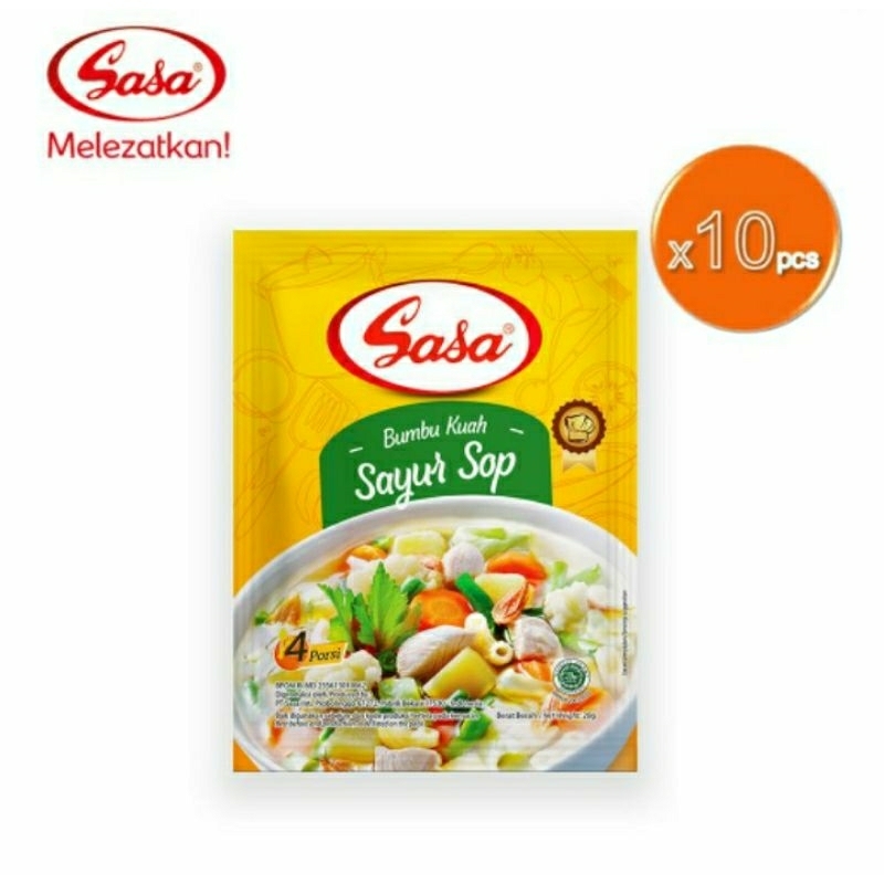 

sasa bumbu kuah sayur sop isi 10pcs