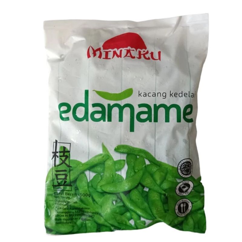 

MINAKU EDAMAME 500 GR