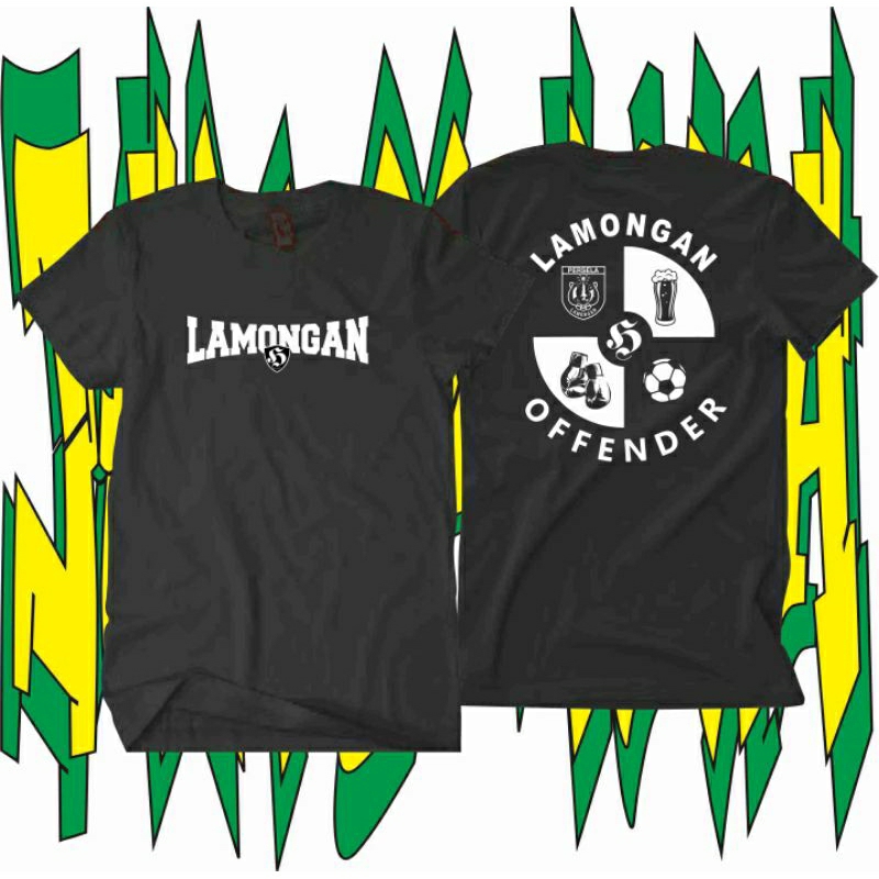 TShirt-LAMONGAN OFFENDER/KAOS DISTRO