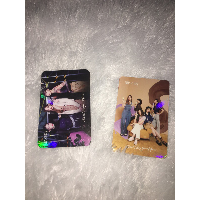 ITZY OFFICIAL PHOTOCARD POCA PC ULTRAMILK LIA YEJI CHAERYEONG YUNA RYUJIN BENEFIT