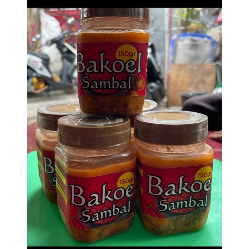 

bakoel sambel maknyos