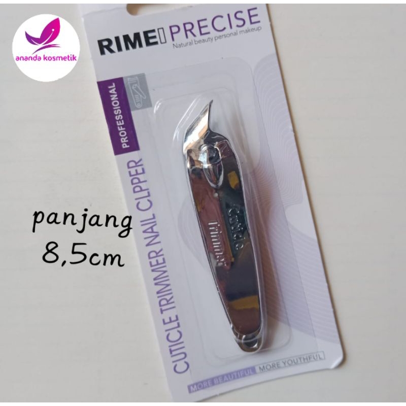 GUNTING KUTIKULA KUKU RIMEI JUMBO - GUNTING KUKU MIRING BESAR - NAIL CLIPPER
