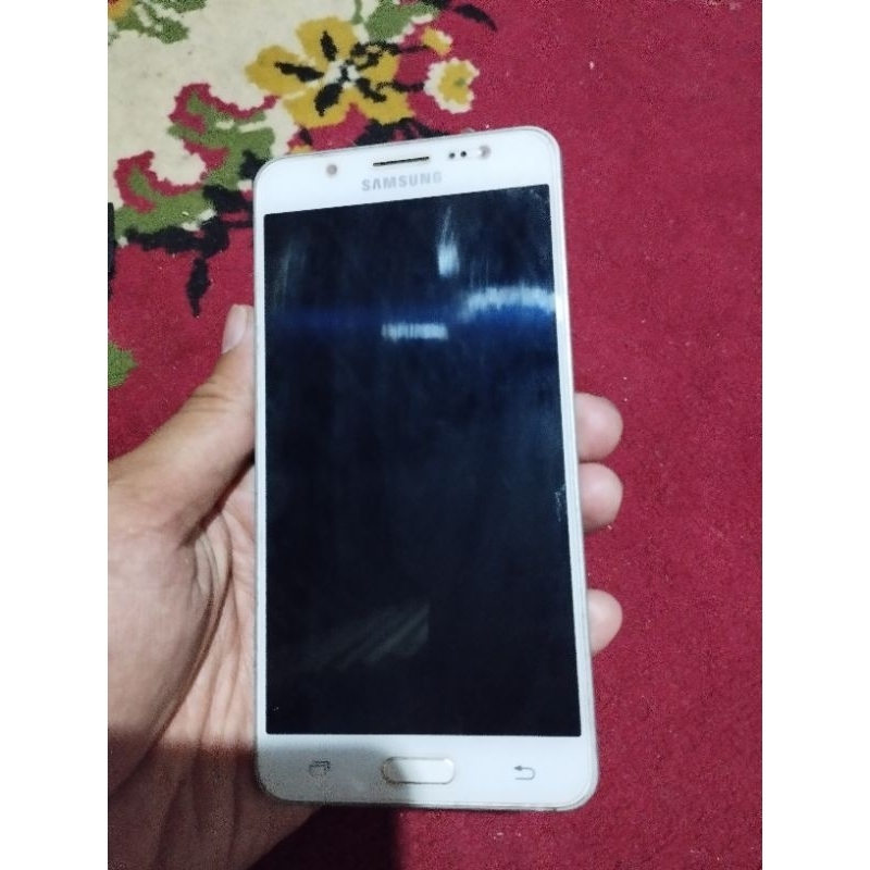 LCD + frame samsung J5 2016 (J510fn) original super amoled garansi