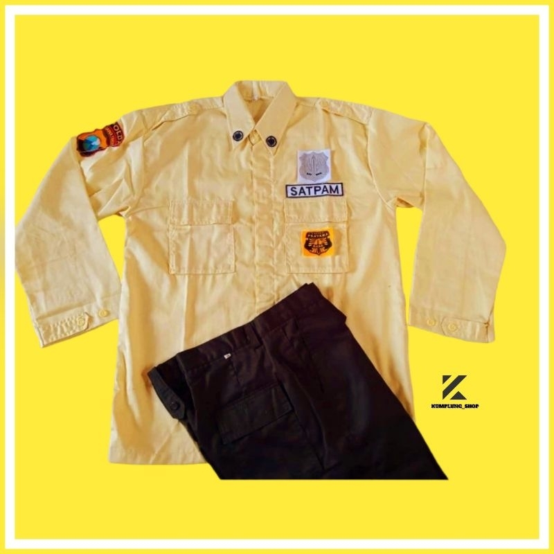 seragam satpam kumplit satpam kumplit seragam satpam lengkap