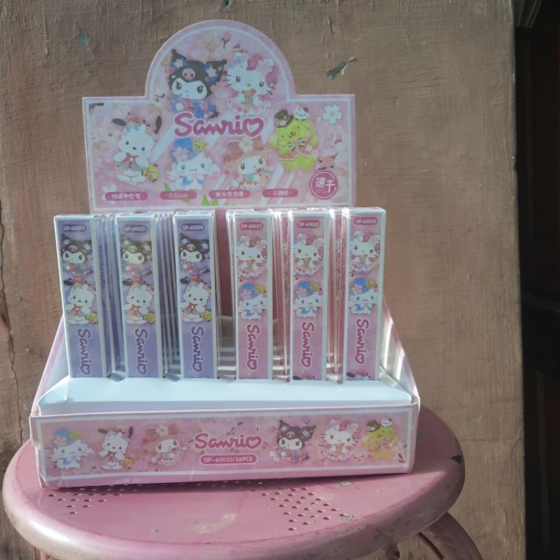 

Pulpen Sanrio Blind Box 0.5 mm