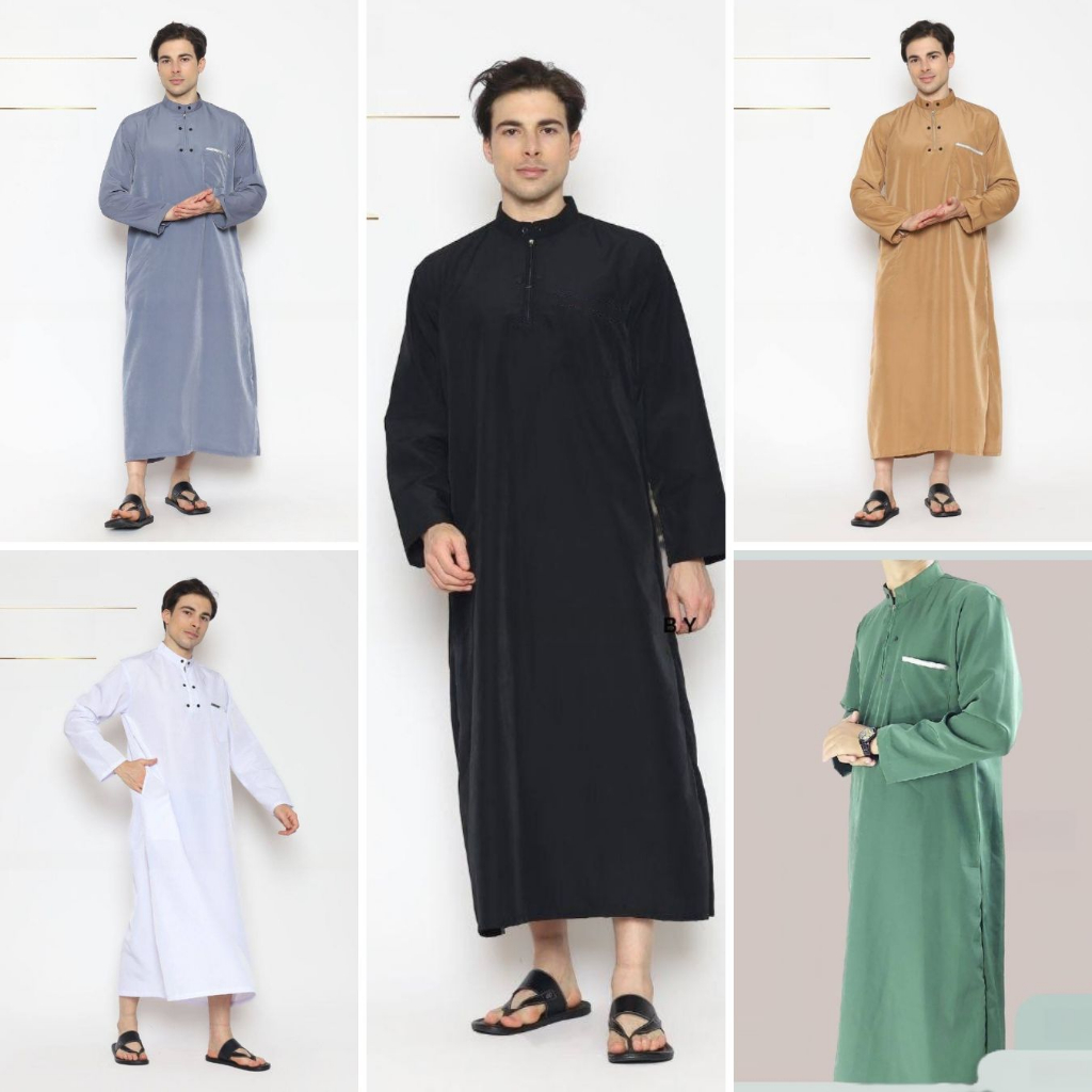 Jubah Pria Dewasa Gamis Pria Dewasa Jubaha Gamis Pria